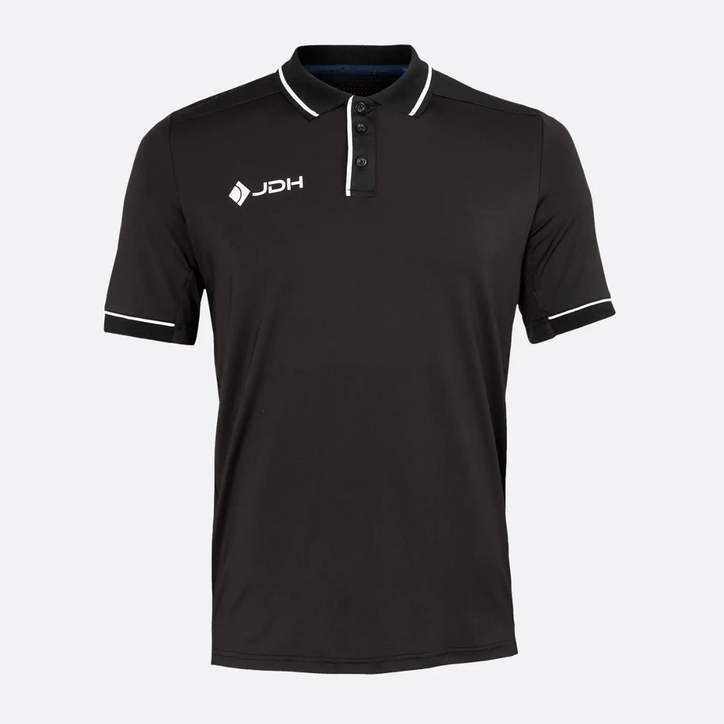 JDH Carbon polo pro garçon - Noir
