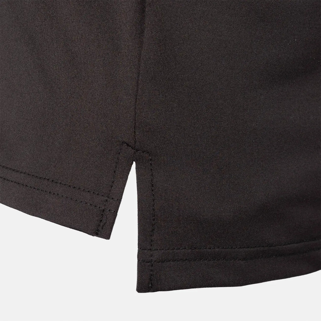 JDH Carbon polo pro garçon - Noir