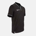 JDH Carbon polo pro garçon - Noir