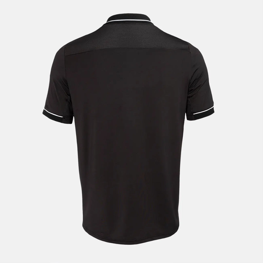JDH Carbon polo pro garçon - Noir