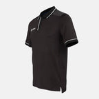 JDH Carbon polo pro garçon - Noir