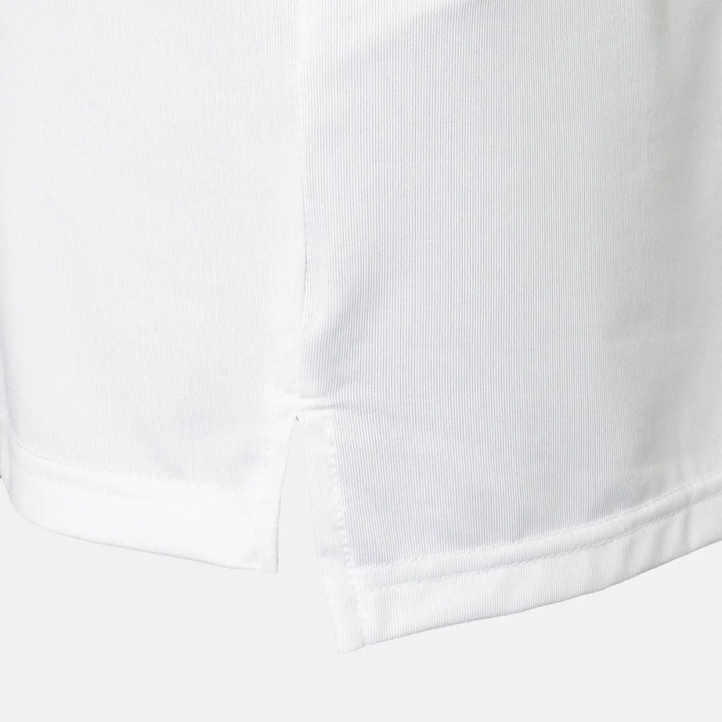 JDH Carbon polo pro garçon - Blanc