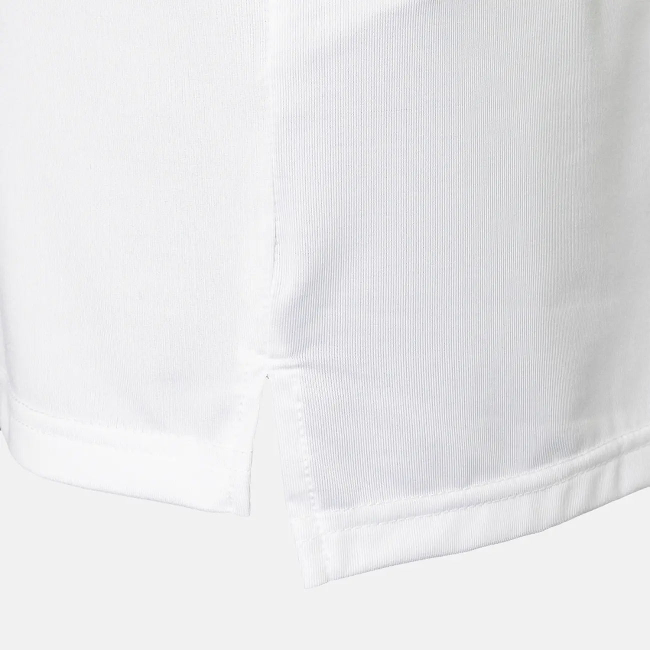 JDH Carbon polo pro garçon - Blanc
