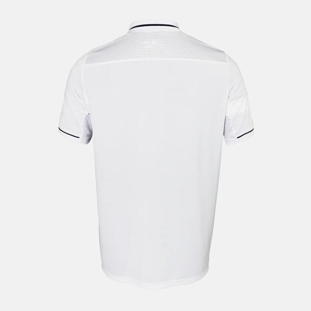JDH Carbon polo pro garçon - Blanc
