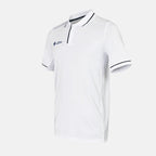 JDH Carbon polo pro garçon - Blanc