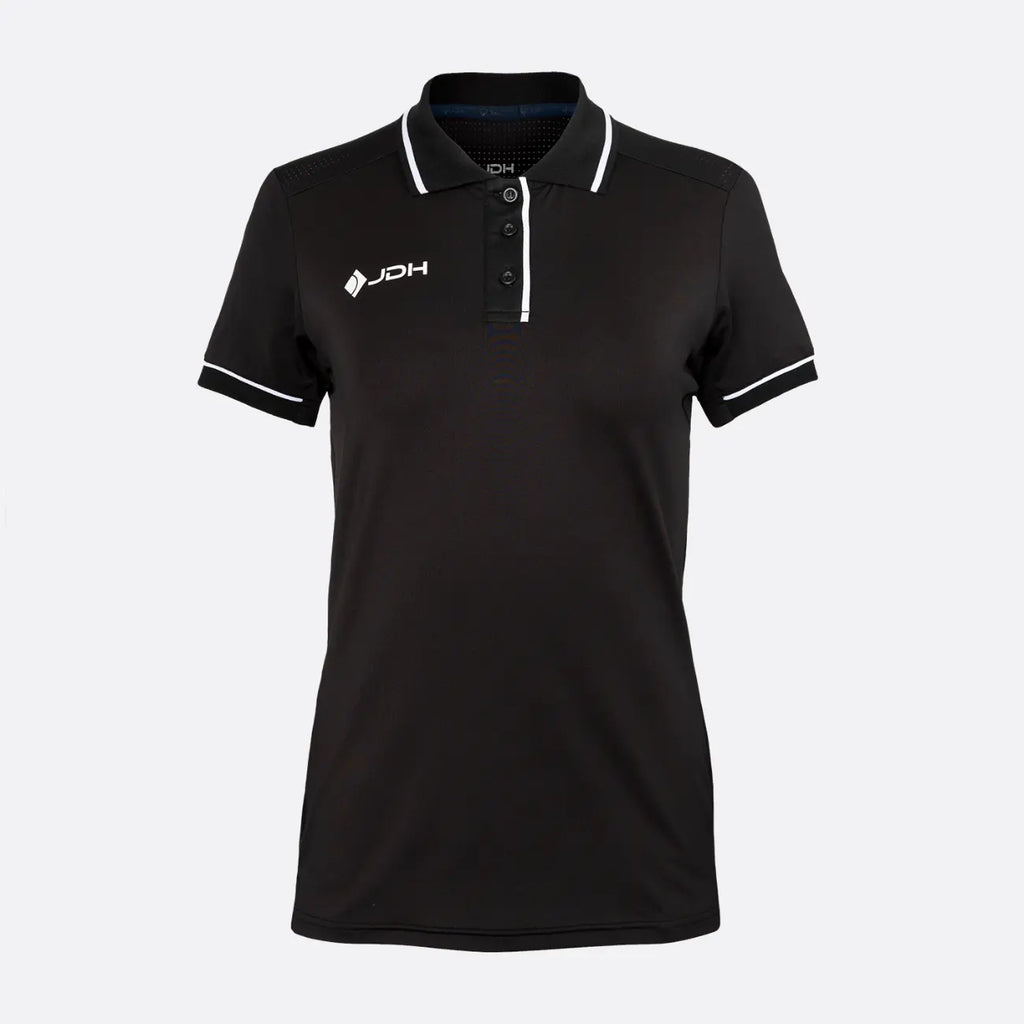 JDH Carbon polo pro fille - Noir