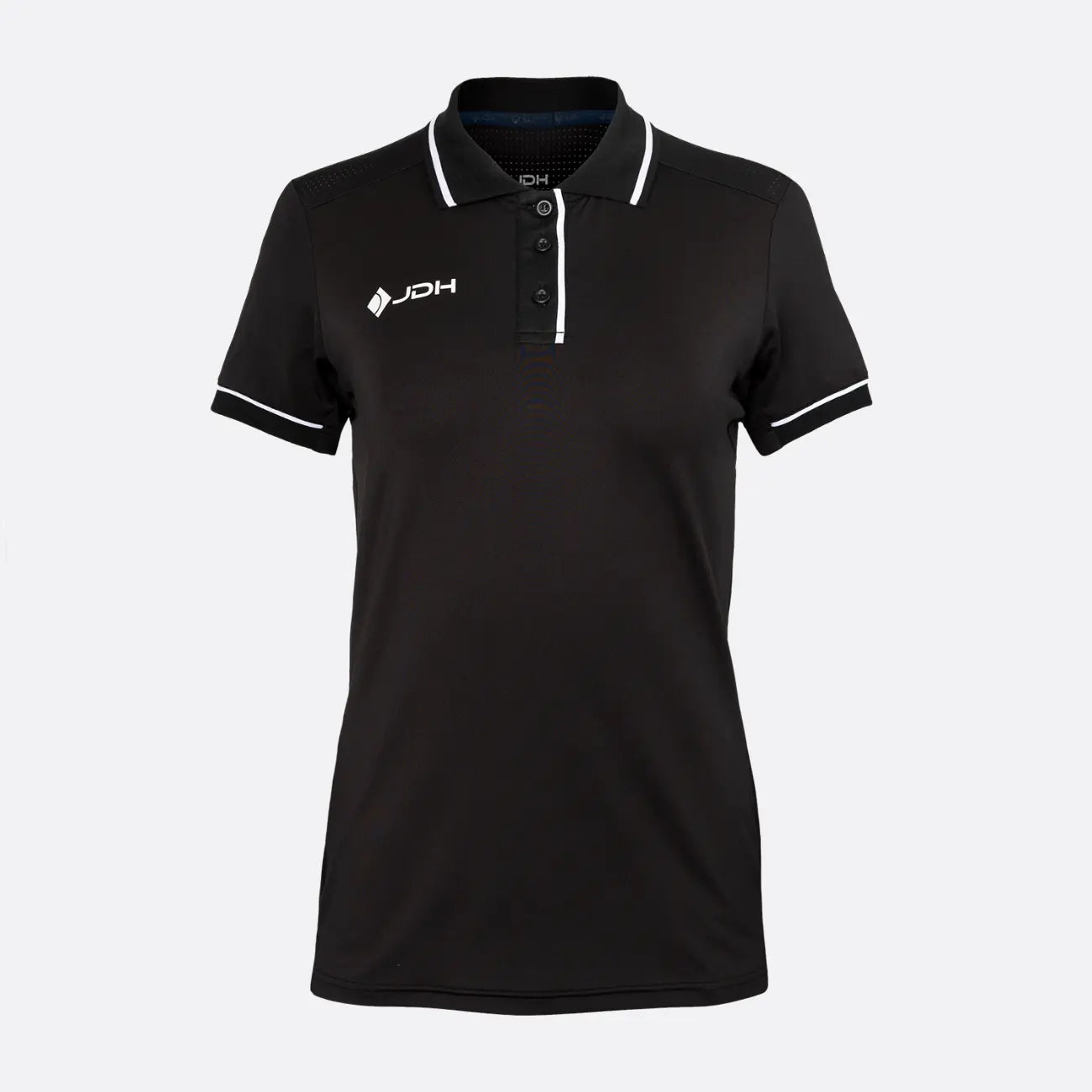 JDH Carbon polo pro fille - Noir