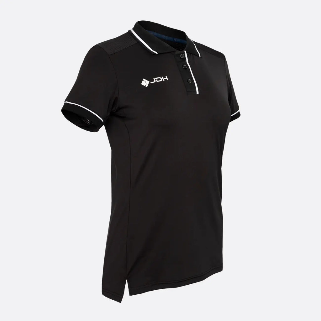 JDH Carbon polo pro fille - Noir