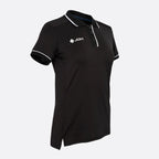 JDH Carbon polo pro fille - Noir