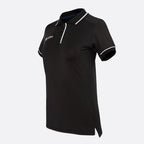 JDH Carbon polo pro fille - Noir