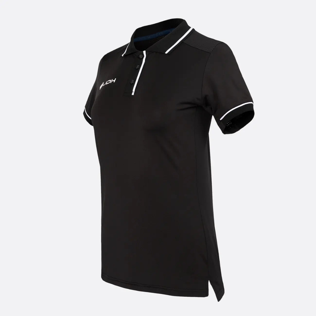 JDH Carbon polo pro fille - Noir