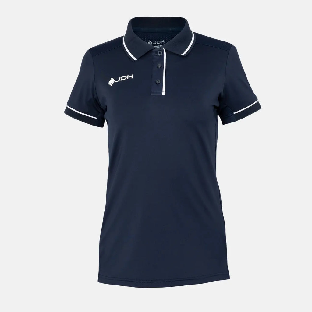 JDH Carbon polo pro fille - Marine