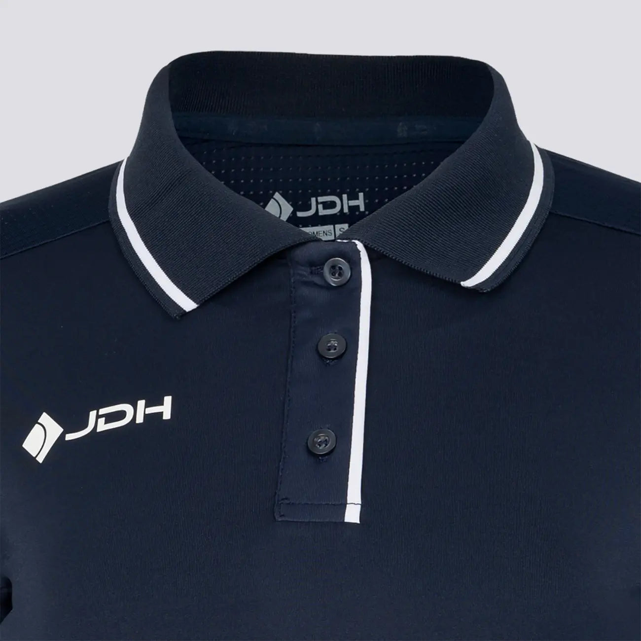 JDH Carbon polo pro fille - Marine
