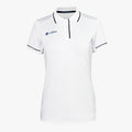 JDH Carbon polo pro fille - Blanc