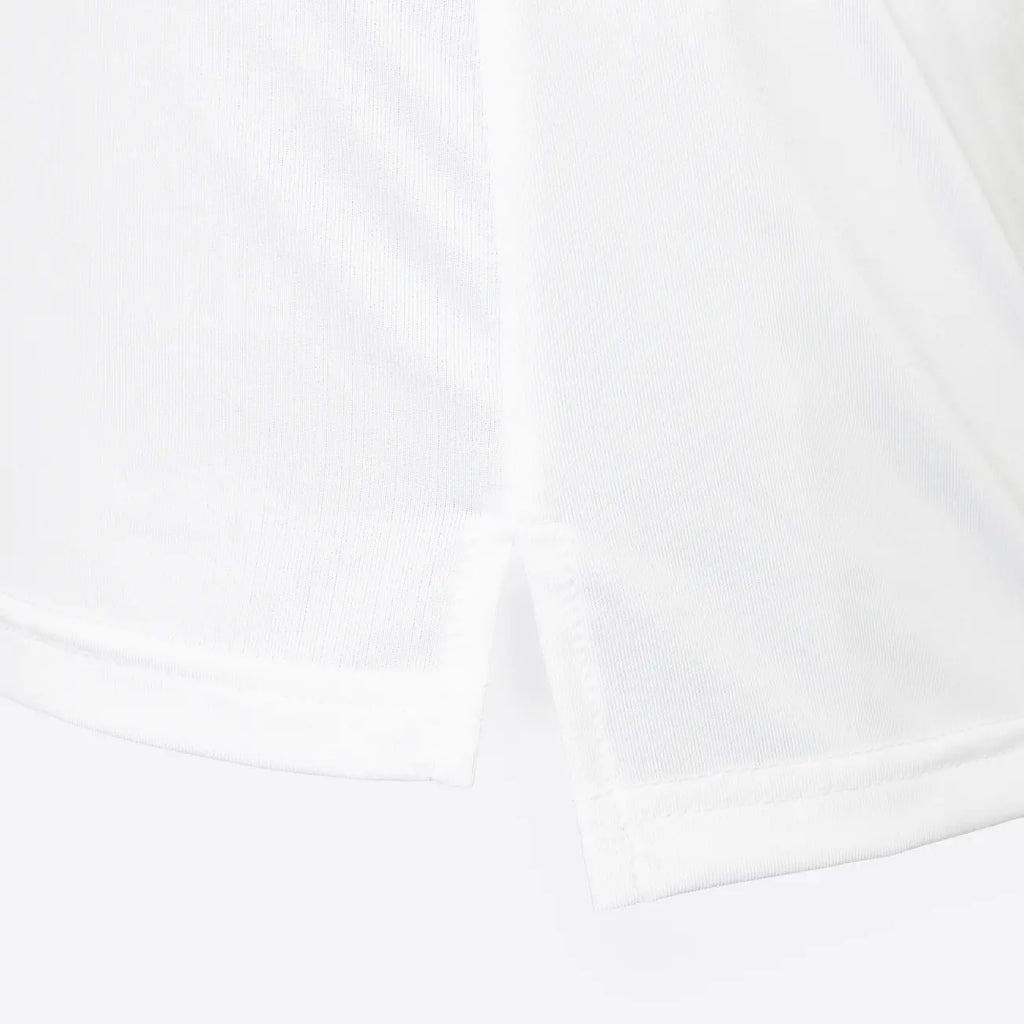 JDH Carbon polo pro fille - Blanc