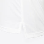 JDH Carbon polo pro fille - Blanc