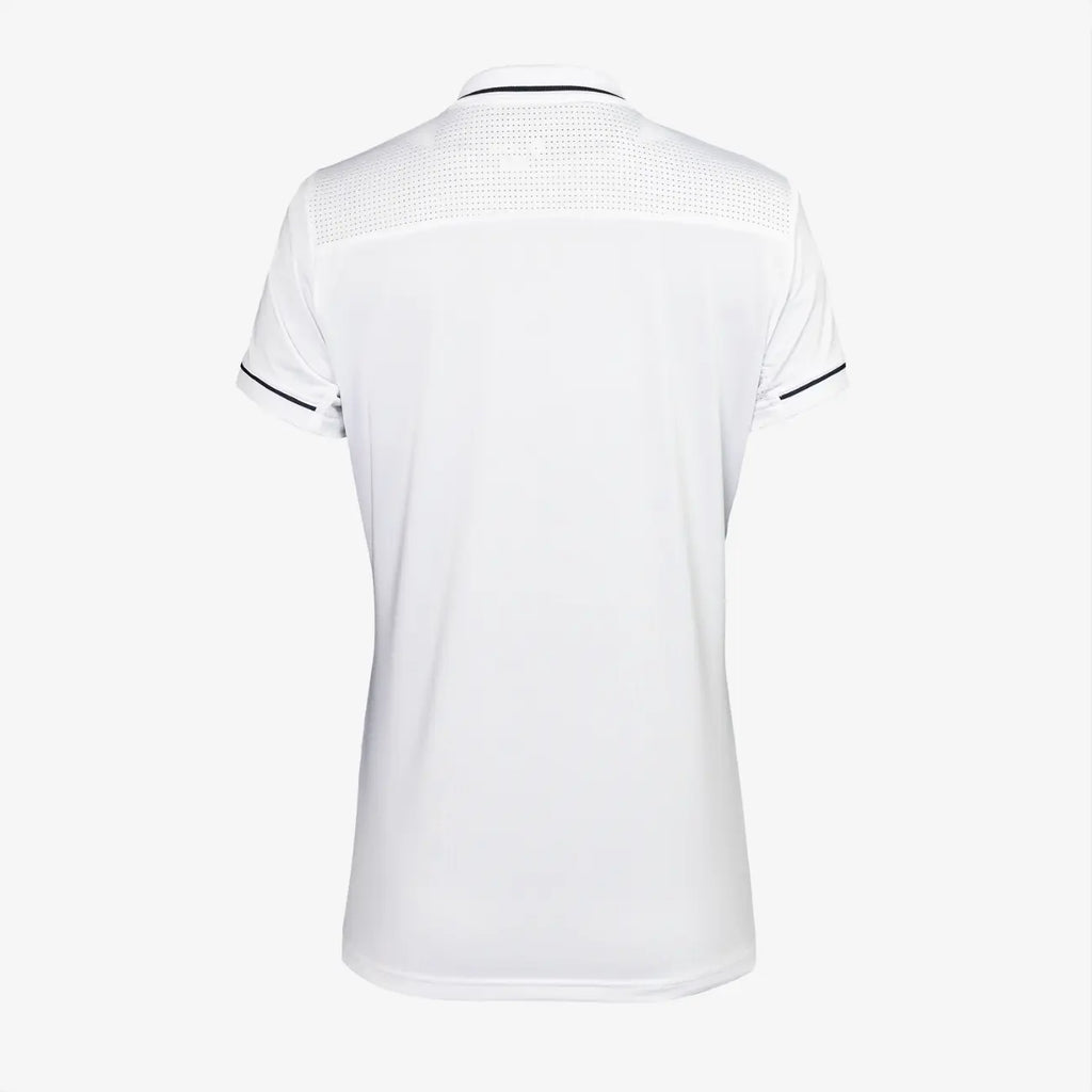 JDH Carbon polo pro fille - Blanc