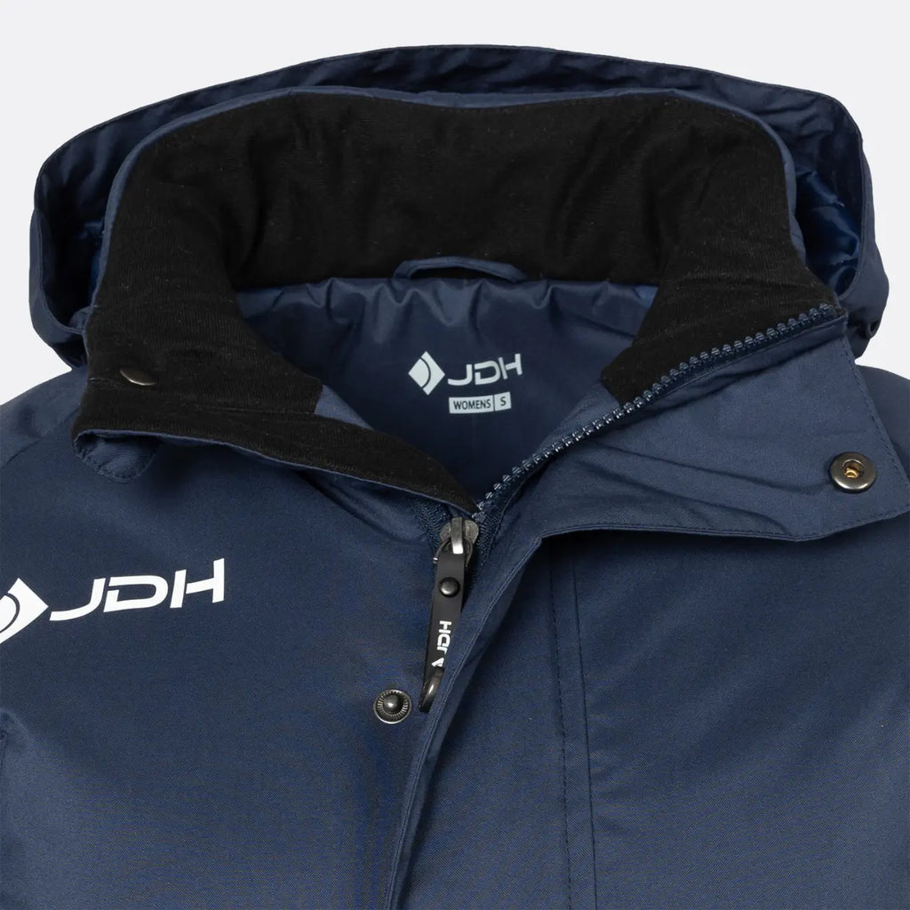 JDH Carbon veste matelassée femme - Marine