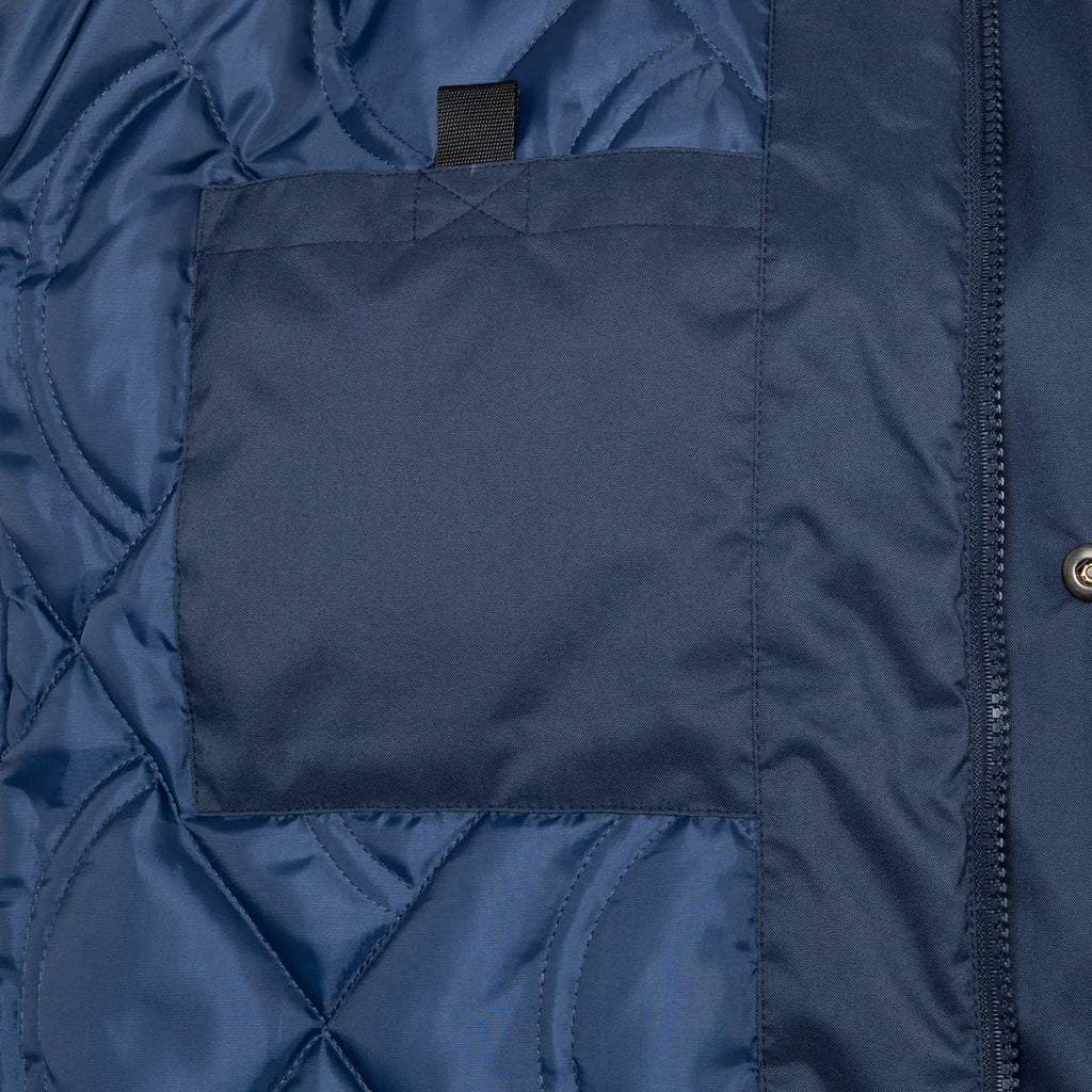 JDH Carbon veste matelassée femme - Marine