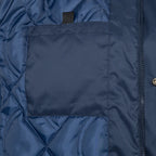 JDH Carbon veste matelassée femme - Marine