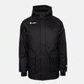 JDH Carbon veste matelassée homme - Noir
