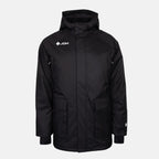 JDH Carbon veste matelassée homme - Noir