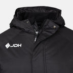 JDH Carbon veste matelassée homme - Noir