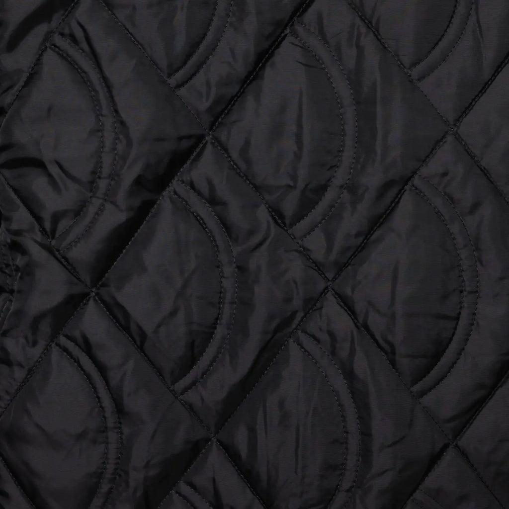 JDH Carbon veste matelassée homme - Noir