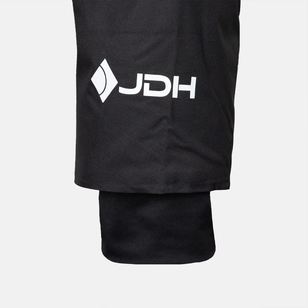 JDH Carbon veste matelassée homme - Noir