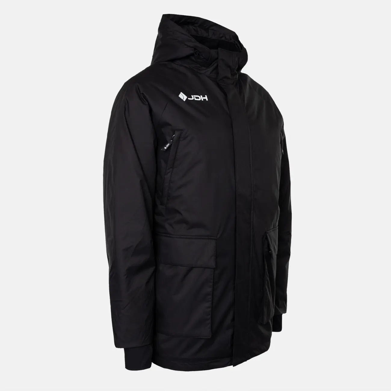 JDH Carbon veste matelassée homme - Noir