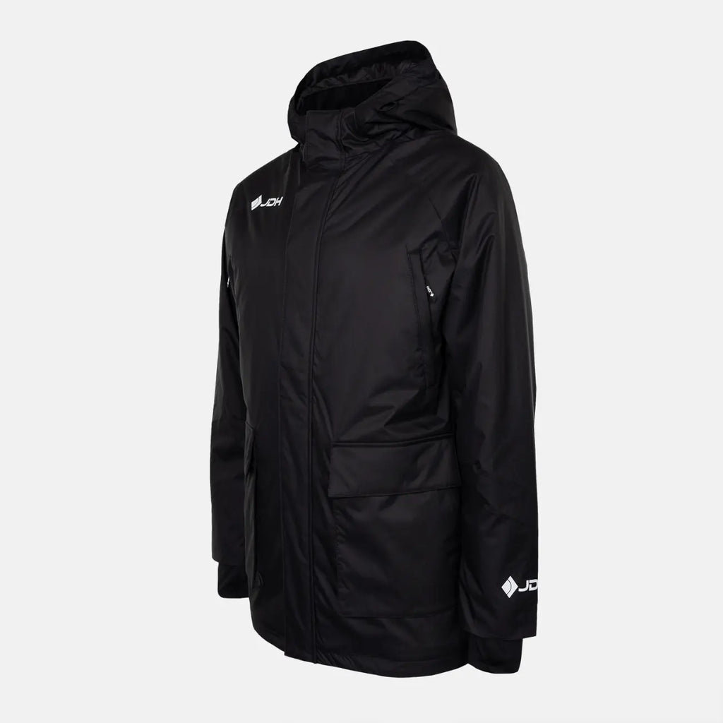 JDH Carbon veste matelassée homme - Noir