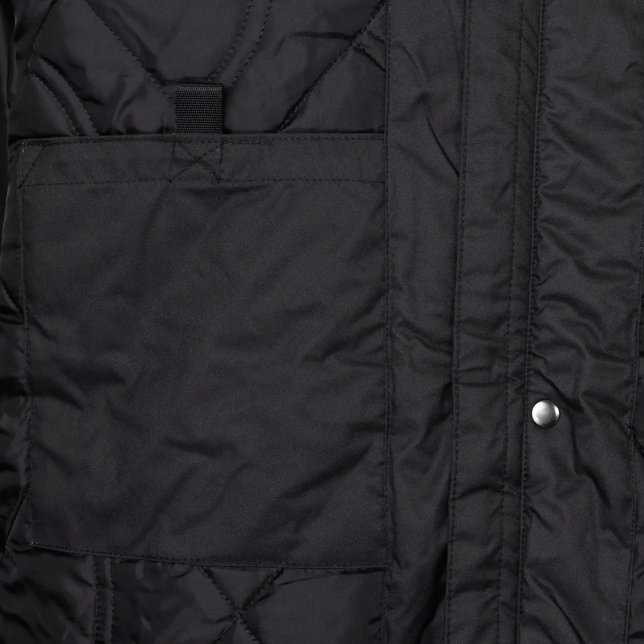 JDH Carbon veste matelassée homme - Noir