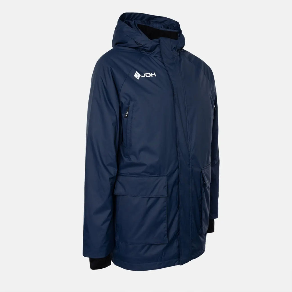 JDH Carbon veste matelassée homme - Marine