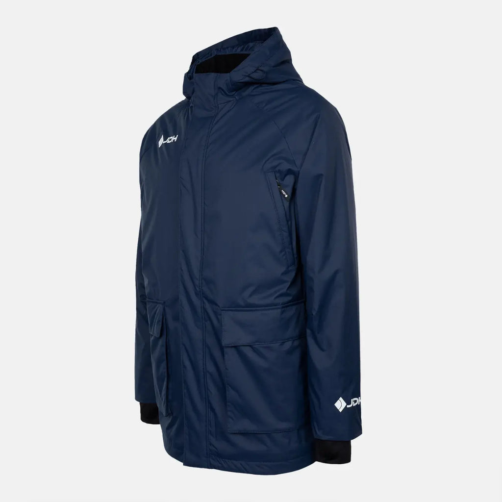JDH Carbon veste matelassée homme - Marine