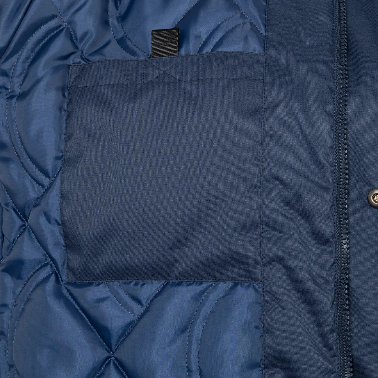 JDH Carbon veste matelassée homme - Marine