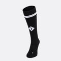 JDH Carbon chaussette haute genou - Noir