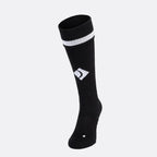 JDH Carbon chaussette haute genou - Noir