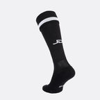 JDH Carbon chaussette haute genou - Noir