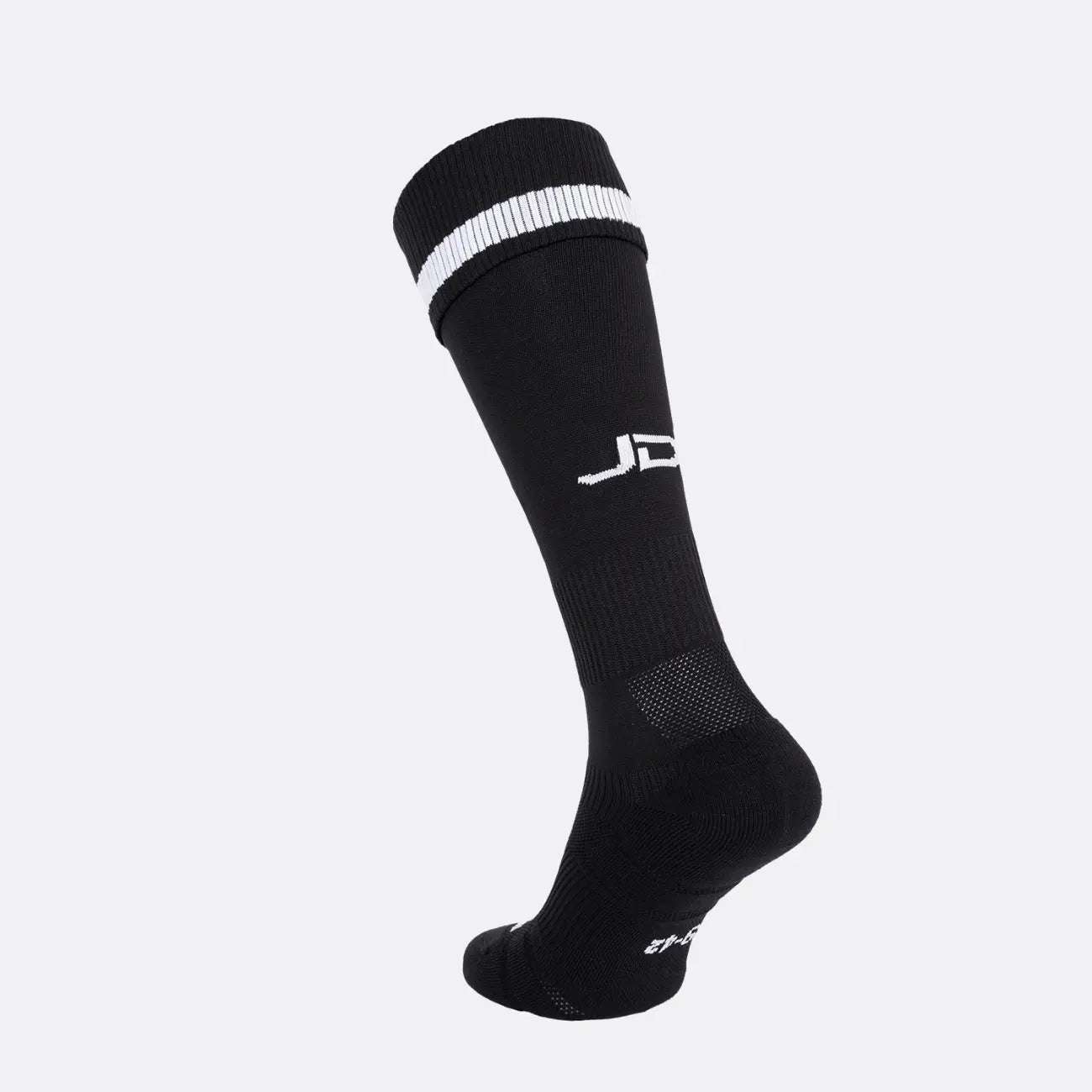 JDH Carbon chaussette haute genou - Noir