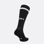 JDH Carbon chaussette haute genou - Noir
