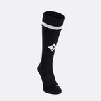 JDH Carbon chaussette haute genou - Noir