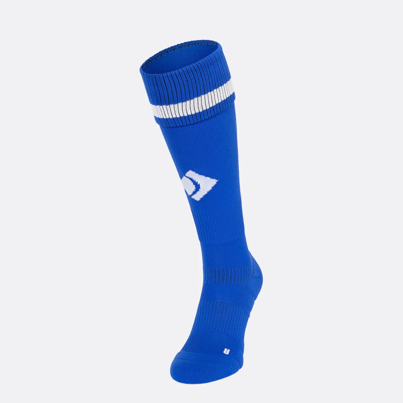 JDH Carbon chaussette haute genou - Cobalt