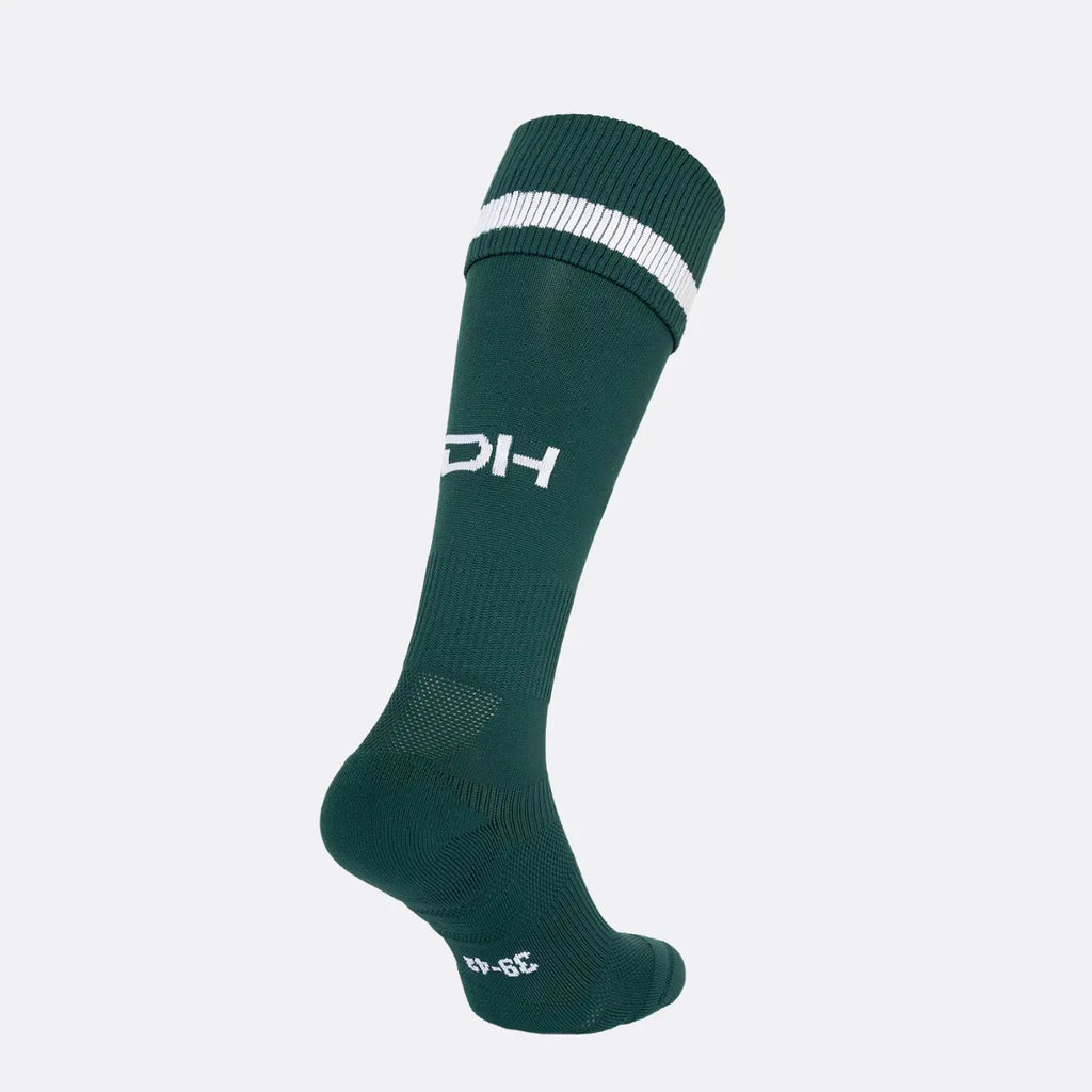 JDH Carbon chaussette haute genou - Vert clair
