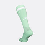 JDH Carbon chaussette haute genou - Menthe