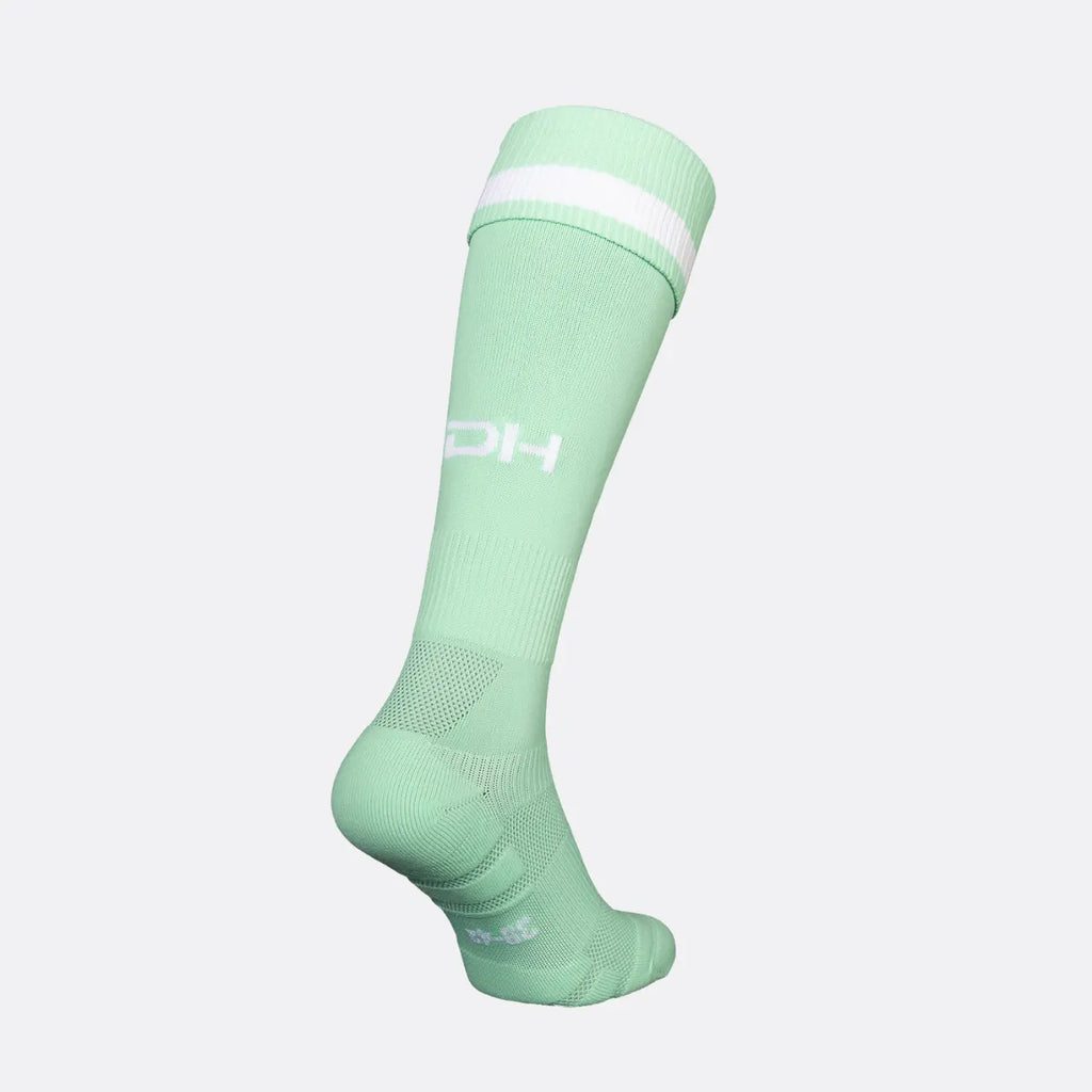 JDH Carbon chaussette haute genou - Menthe