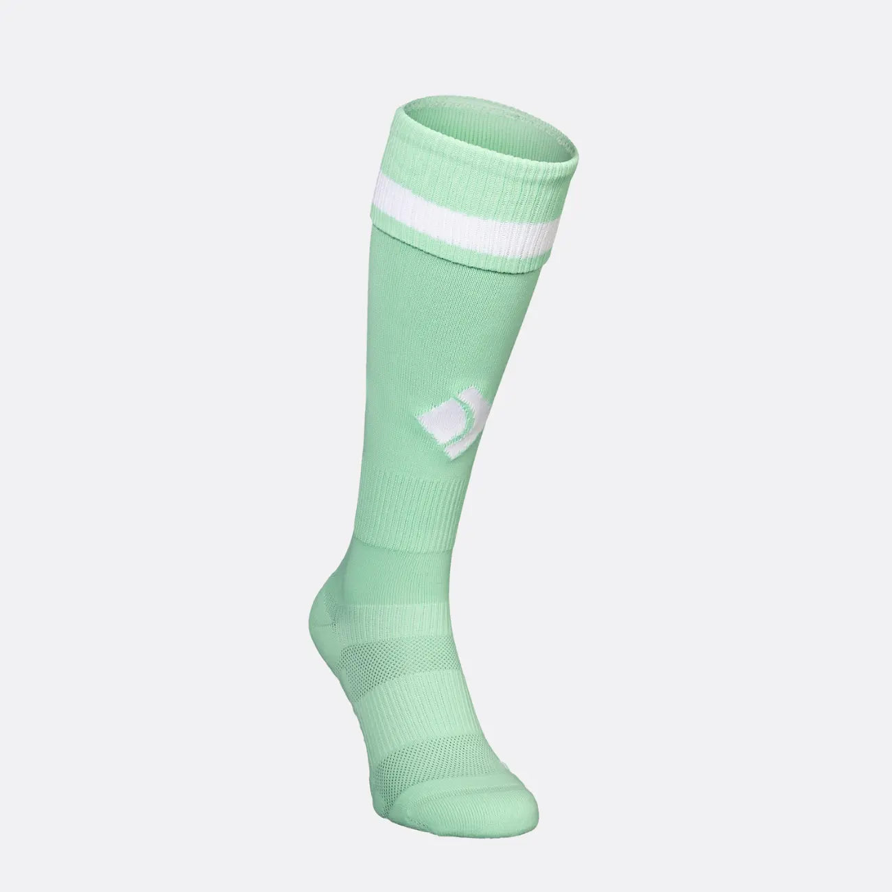 JDH Carbon chaussette haute genou - Menthe