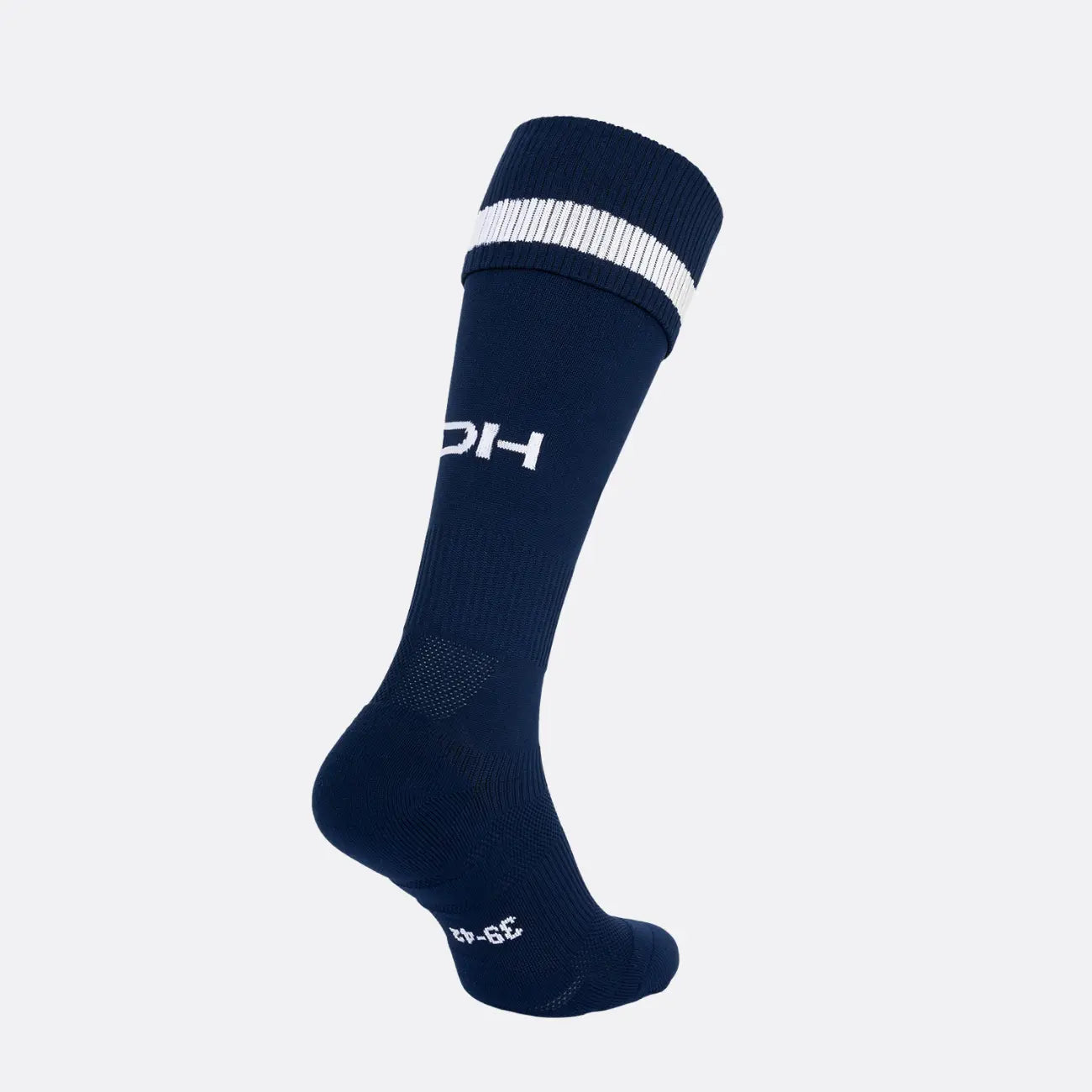 JDH Carbon chaussette haute genou - Marine