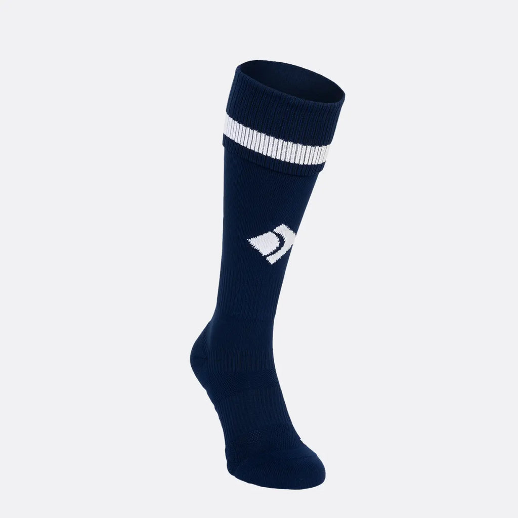 JDH Carbon chaussette haute genou - Marine