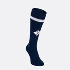JDH Carbon chaussette haute genou - Marine