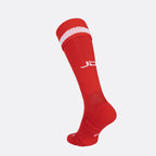 JDH Carbon chaussette haute genou - Rouge